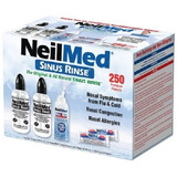 Neilmed Sinus Rinse Kit -250 Packets 2 Bottles -1 Spray