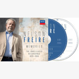 Nelson Freire Cd Duplo Nelson Freire - Memories (2cd Digipac