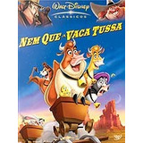 Nem Que A Vaca Tussa Dvd Original Walt Disney Clássicos