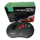 Neo Geo Cd Controle Pro N O V O Caixa Aes Mvs Consolisado