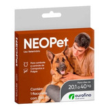Neo Pet Para Cães Antipulgas E