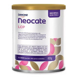 Neocate Lcp Fórmula Infantil Em Pó Lata 400g Kit 05 Unidades