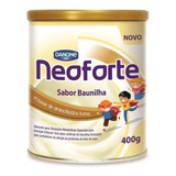 Neoforte Suplemento Infantil Sabor Baunilha - Lata 400g