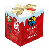 Neogeo Mini De Natal Japonês Snk Limited Edition 