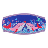 Neoprene Máscara De Mergulho Cinta Capa Protetor Conforto