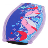 Neoprene Máscara De Mergulho Cinta Capa Protetor Conforto