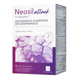 Neosil Attack Cabelo, Pele E Unhas 60 Comprimidos