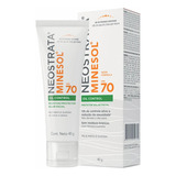 Neostrata Minesol Oil Contro Protetor Solar L Fps70 - 40g