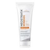 Neostrata Minesol Protetor Solar Rosto E Corpo Fps70 200ml