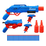 Nerf Alpha Strike Lançador De Dardos Kit Missão Secreta
