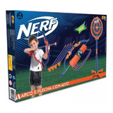 Nerf Arco E Flechas Com Alvo - Fun F00562