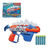 Nerf Dinosquad Stego-smash Lançador C/5 Dardos