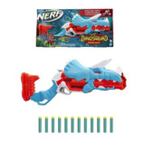 Nerf Dinosquad Tricera-blast Lançador C/dardos F0804 Hasbro