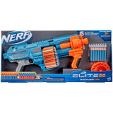 Nerf Elite 2.0 Shockwave Com 30 Dardos Hasbro E9531