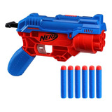 Nerf Lançador De Dardos Alpha Strike Boa Rc6 Hasbro 6 Dardos
