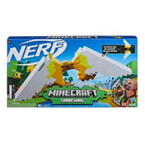 Nerf Launcher Arco Minecraft Sabrewing F4734 - Hasbro