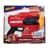 Nerf Mega N-strike Lançador Tri-break