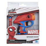 Nerf Microshot Blaster Homem Aranha-marvel