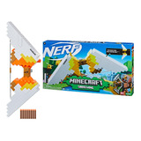 Nerf Minecraft Sabrewing Arco Motorizado F4734 Hasbro