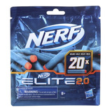 Nerf Refil Elite 2.0 Dardos C/20