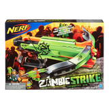 Nerf Zombie Strike Crossfire Bow A6764 Cor Verde-musgo Liso
