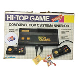 Nes Milmar Console Hi-top Game Único
