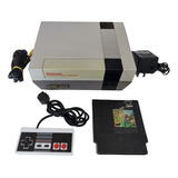 Nes Nintendinho 8 Bits Playtronic+cartucho 