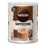 Nescafé Cappuccino Tradicional Nestlé Lata 180g