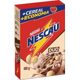 Nescau Cereal Nestlé Duo 400g - Embalagem Econômica
