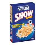 Nestlé Cereal Matinal Morango Snow Flakes Caixa 230g