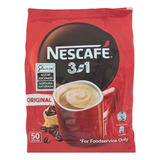 Nestlé Nescafé 3in1 Café Cremoso Instantâneo Em Saches