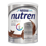 Nestlé Nutren Active Em Pó Sabor Chocolate Lata 400g Cd