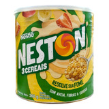 Neston 3 Cereais Em Lata Nestlé