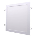 Net Mix Luminária Quadrado Plafon Embutir Slim 24w 3000k Led - 056 Cor Branco 110v/220v