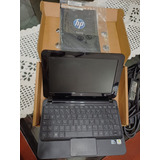 Netbook Hp Mini 110br Atom 1.6ghz-2gb Ram-hd 160gb-tela 10.1