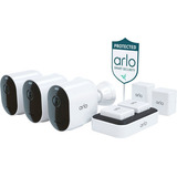 Netgear Arlo Pro 4 Sistema De Segurança - 3 Câmeras Vmc4350p Branco
