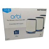 Netgear Orbi Tri-band Mesh Wi-fi 6