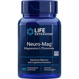 Neuro-mag Magnésio L Treonato 90 Caps
