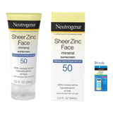 Neutrogena Protetor Solar Facial Mineral Óxido
