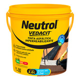 Neutrol Acqua 3,6l Manta Asfáltica Base