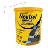 Neutrol Acqua Tinta Asfáltica Impermeável Vedacit 900ml