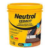 Neutrol Tinta Asfáltica 900ml - Vedacit