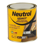 Neutrol Tinta Asfáltica 900ml Vedacit
