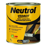 Neutrol Tinta Asfáltica Impermeável 900ml Vedacit