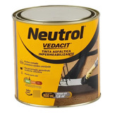Neutrol Tinta Asfáltica Impermeável Acqua Vedacit 900ml