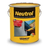 Neutrol Tinta Asfáltica Vedacit 18 Litros Impermeabilizante 