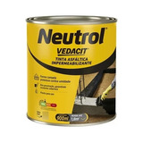 Neutrol Vedacit 900ml Impermeabiliz Asfaltica