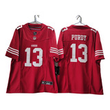 New 2024 San Francisco 49ers No.13 Brock Purdy Jersey