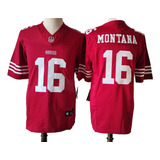 New 2024 San Francisco 49ers No.16 Joe Montana Jersey