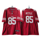 New 2024 San Francisco 49ers No.85 George Kittle Jersey